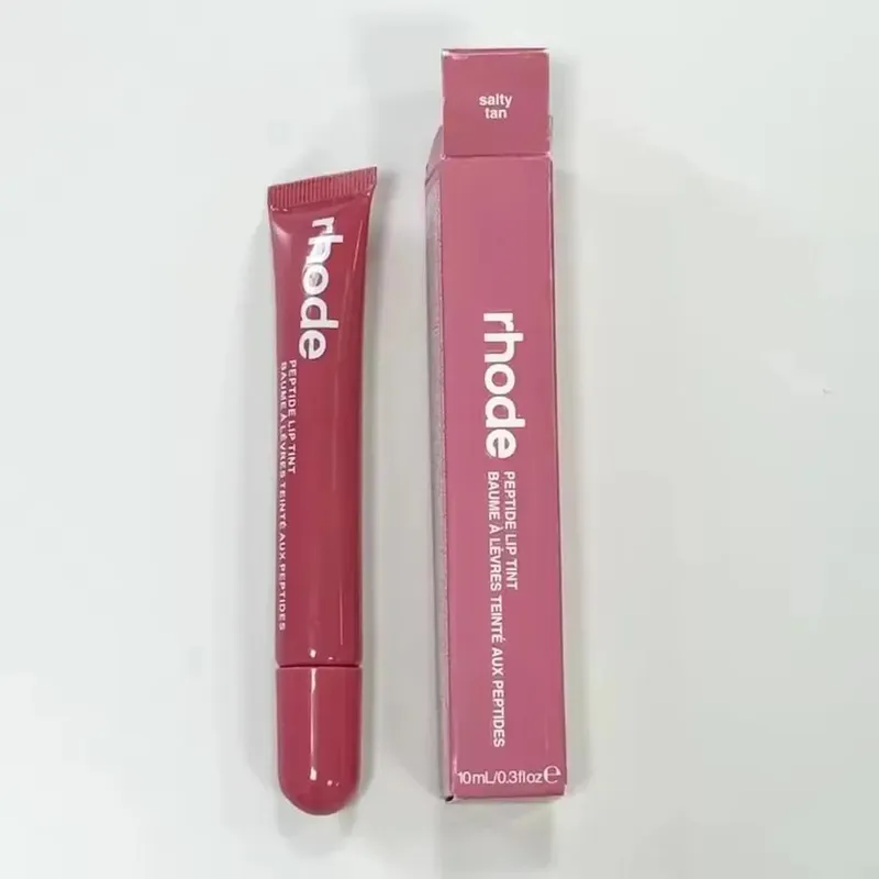 RHO Newest Lip Gloss Lip Balm Smoothing Contour Stick Waterproof Bronzer Natural Finish Nose & Jawline Contouring Pocket Gift — image 18