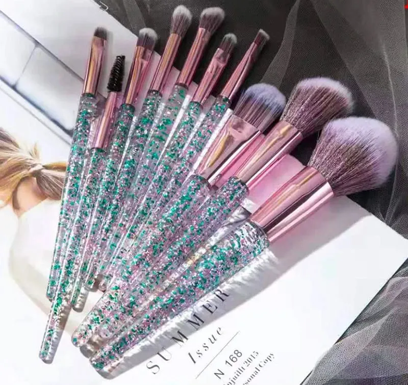 Soft Fluffy Makeup Brushes Set Eye Shadow Foundation Women Cosmetic Powder Blush Blending Beauty Make Up beauty Tool — image 24