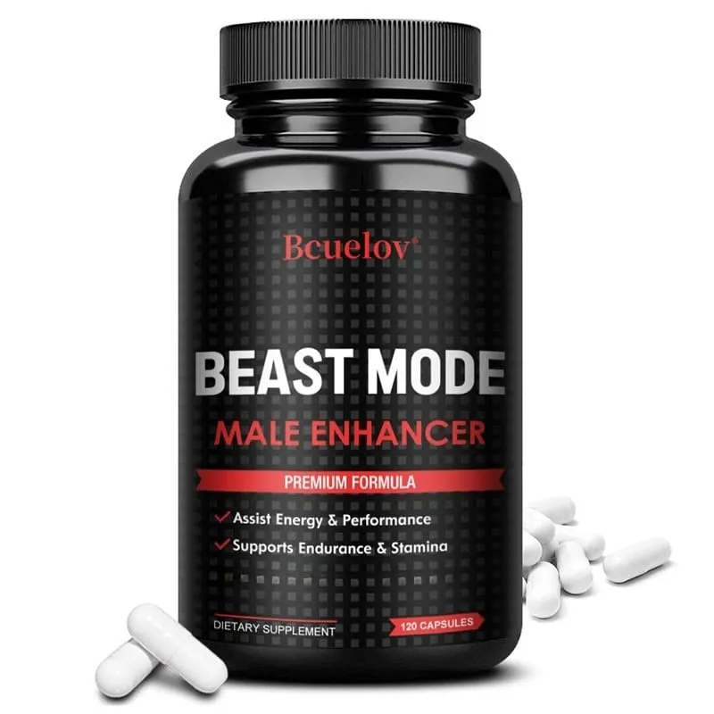 L-Arginine Capsules - Enhance Muscle Building Endurance Energy Boost Improve Men's Muscle Health Dietary Supplement NON-GMO — image 9