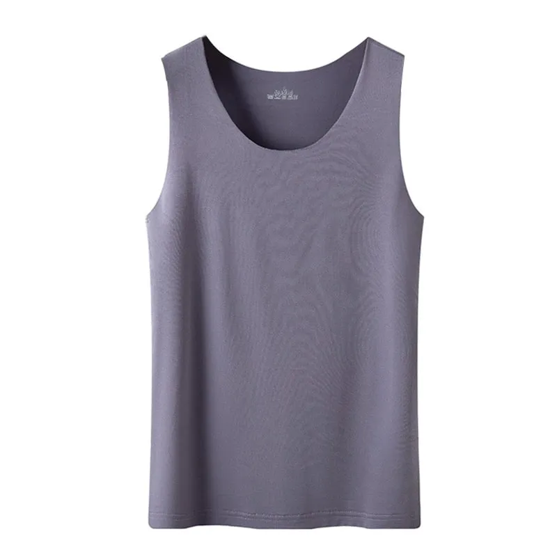 Women Summer Ice Silk Seamless Top Basic Sleeveless O-Neck Racerback Athletic Thin Shirts Plain Solid Color Yoga Quick Dropship