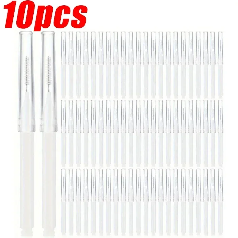 Portable Mini Eyebrow Brushes Disposable Eyelash Brow Lifting Brush Applicators Lash Extension Comb Beauty Makeup Tools