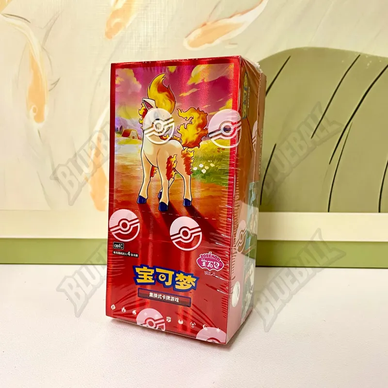 Pack de gemmes pokemon Violet écarlate Original Vol6, boîte fine TCG, cartes de combat à collectionner, Version chinoise simplifiée, jouets, cadeau — image 5