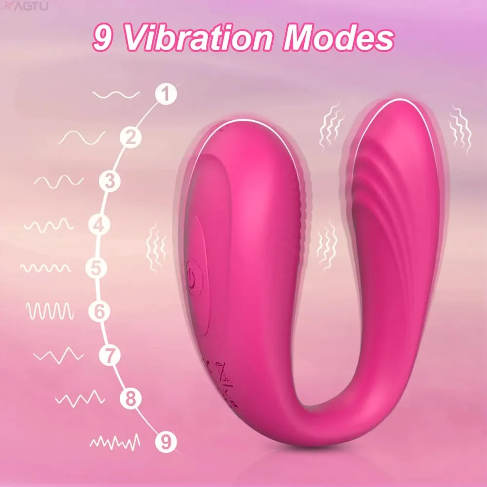Wireless APP Couples Vibrator Clitoris Stimulator for Women Female G-Spot Vagina Vibrating Massager Wearable Sex Toy Adult Goods — image 2