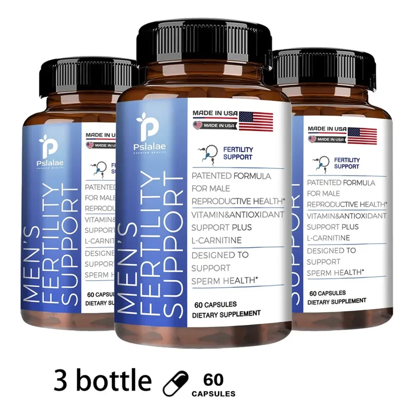 Male Fertility Support - Support Male Reproductive Health Maintain Physical Condition Enhance Strength Energy and EnduranceSu — image 11