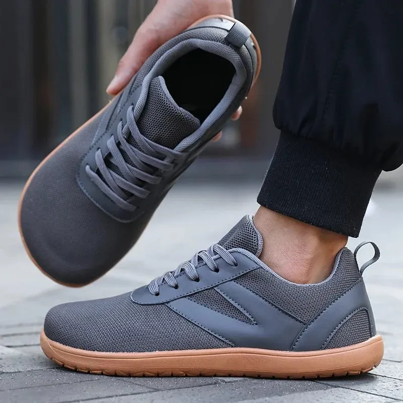 Mesh Barefoot Shoes Men's Wide Toe Minimalist Sneakers Lightweight Breathable Casual Shoes Designer Running Shoe Casual Sneakers — image 9