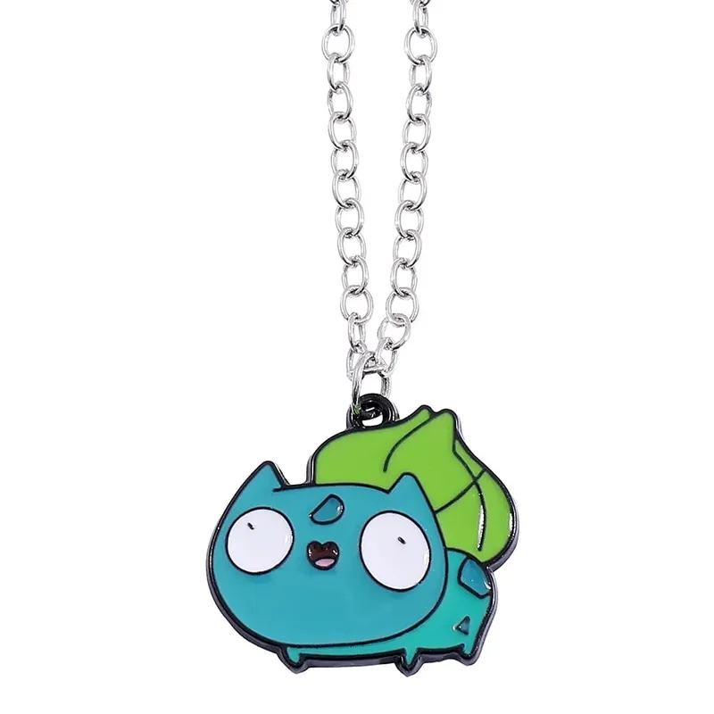 Anime Pokemon Metal Toy Cute Figure Pikachu Squirtle Psyduck Charmander Party Decoration Cosplay Gift — image 19