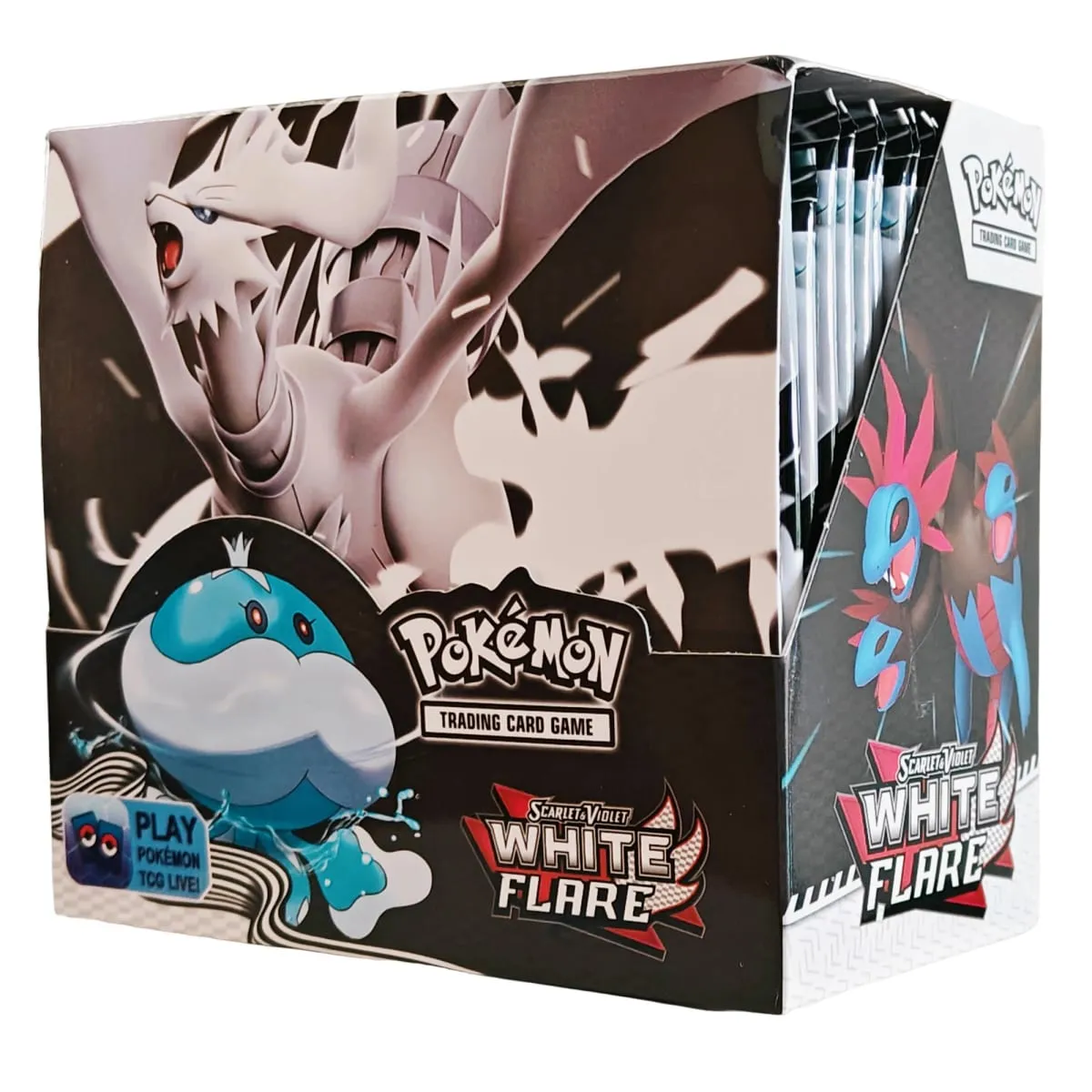 360Pcs English Version Pokemon TCG Sword And Shield Brilliant Stars Booster Box Trading Card Game Toys — image 3