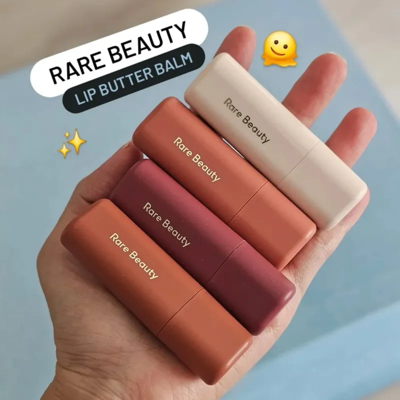 Rare Beauty 4Colors Loved Friendly Plump Butter LipBalm Serene Gentle Liquid Bronzer Shade Face Contour Lasting Natural Makeup — image 3