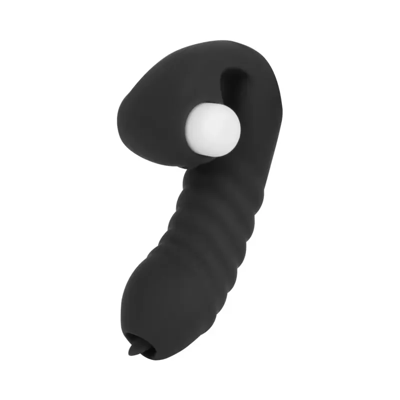 Finger Hülse Vibrator Weibliche Masturbator Klitoris Stimulieren Zunge Lecken Vagina Massager Erotische Sex Spielzeug Für Frauen Produkte — image 10