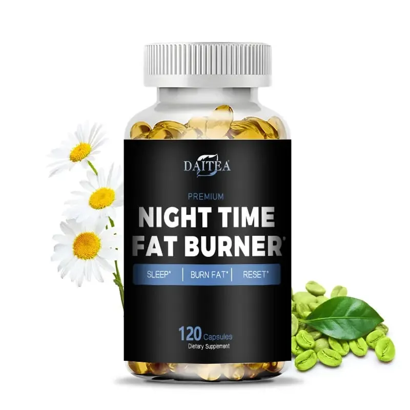 Nighttime Fat Burner - Supports Cardiovascular and Digestive Health Improves Sleep and Increases Muscle Mass and Metabolism — image 6