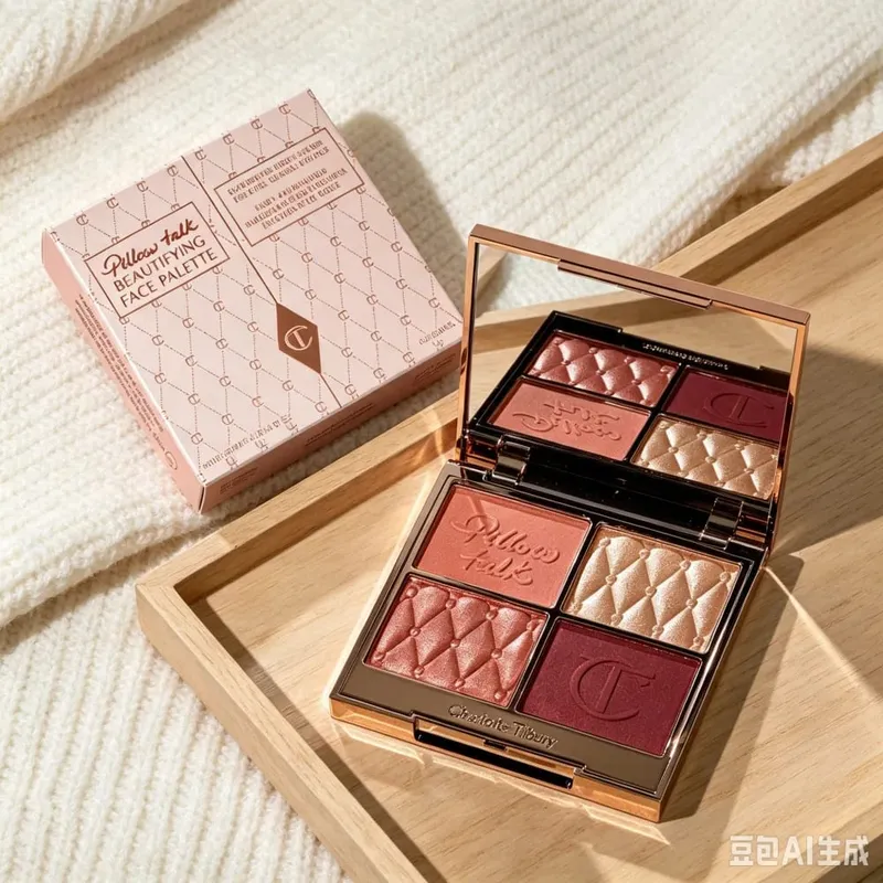 Charlotte Tilbury CT Blush Set Blush Liquid Blush Cushion Pen Two-color Highlights 4-Colors Blush Platte Makeup Cosmetic Beauty — image 24
