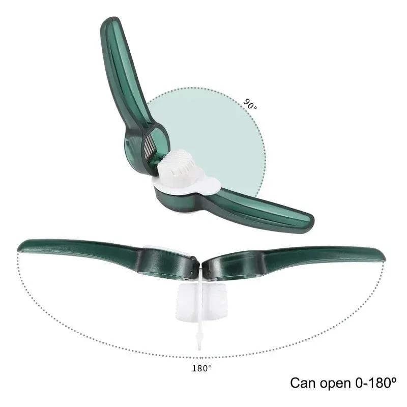Household manual garlic press creative multi-purpose double-sided garlic slicer kitchen garlic puree small tools wholesale — image 5