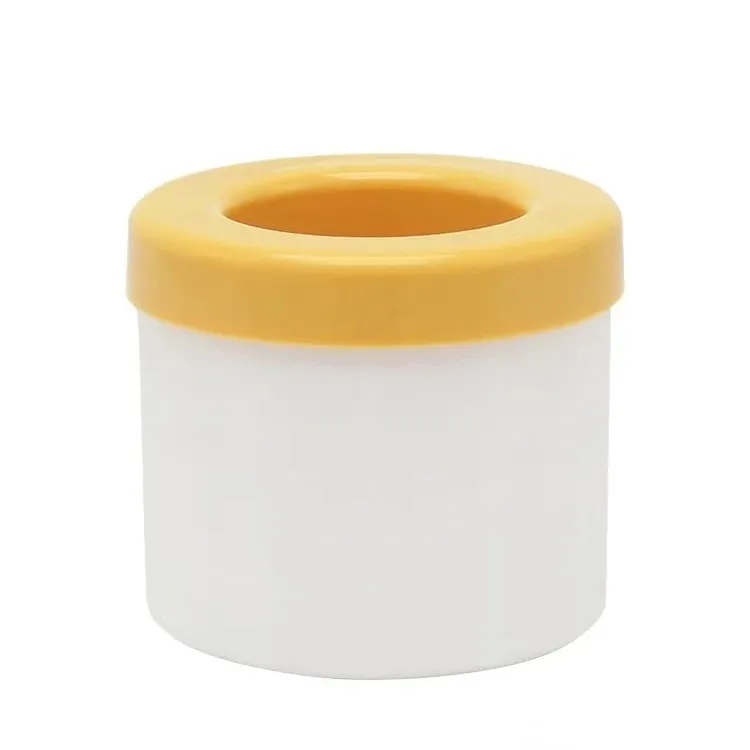 40/60 Ice Cubes Silicone Mold Round Ice Bucket Ice Storage Box Household DIY Refrigerator Freeze Ice Maker Creative Barware Tool — image 8