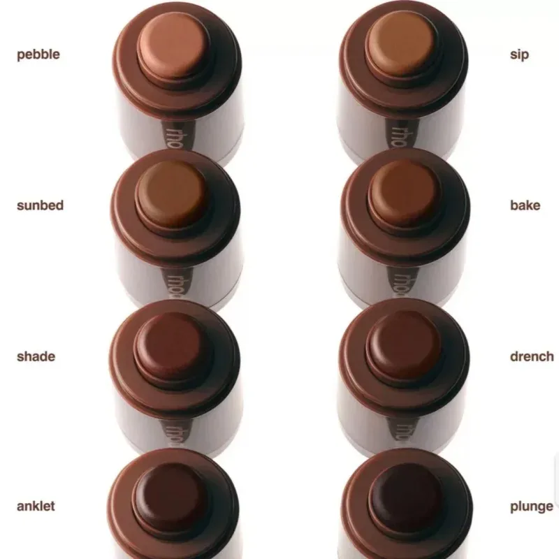 Latest Makeup 3D Face Contouring Pocket Bronze Contour Stick Easy To Push Away Soft Fog Matte Powder Blusher Stick Cosmetics — image 5