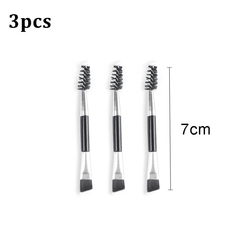 1/10pcs Soft Eyelash Brushes twisted Eyebrow Brush Elbow Contouring Eye Brow Eyeliner Brushes Eyes Blending Cosmetic Makeup Tool — image 12