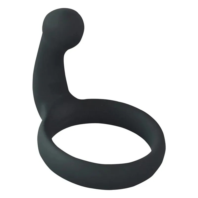 Silicone Penis Ring Sex Toy for Men Erection Prostate Massage Delay Ejaculation Cock Semen Lock Ring Male Sex Product Adult 18+ — image 1