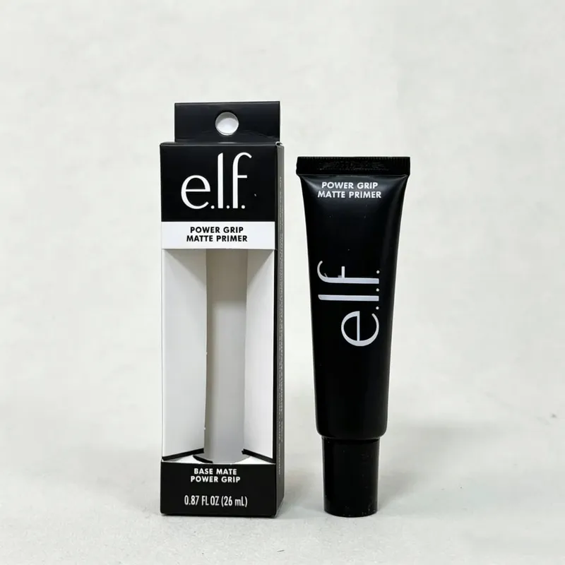 ELF Makeup Mist And Set Spray Aloe Vera Green Tea Long Wear Matte Finish Poreless Putty Primer Silky Smooth Minimize Pores Gift