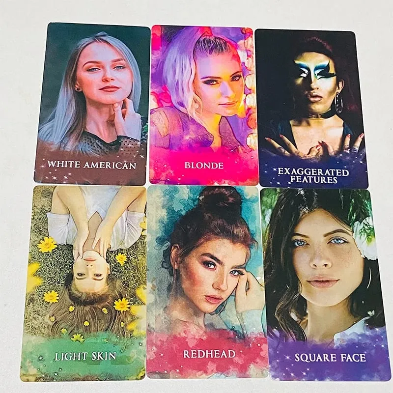 Who Is It Oracle Cards 78 Cards Divination Deck English Vision Edition Tarot Board Playing Game For Party — image 2