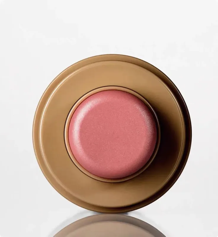 Teacup Juice Box Pocket Blush Stick Non-fading Waterproof Blusher Espresso Lip Gloss Moisturizing Lipstick Posterboard