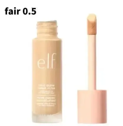 Elf Pre Makeup Zelená a růžová Hydratační báze pro rovnoměrný tón pleti a Lasting Isolation Finishing Spray Tekutá podkladová esence — image 8