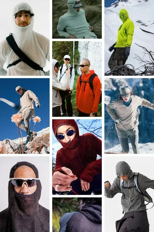 Thermolite® All Season Thermal Hoodie ทุกเพศ น้ำหนักเบา แห้งเร็ว เสื้อสเวตเตอร์สวมหัว ระบายอากาศ ฤดูหนาว Mid Layer Activewear