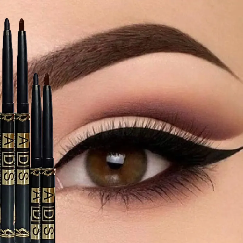 3Pcs Quick-dry Eyeliner Pencil Lasting Smooth Matte Eye Liner Waterproof Anti Smudge Liquid Eyeliner Pen Eyes Makeup Cosmetics — image 3