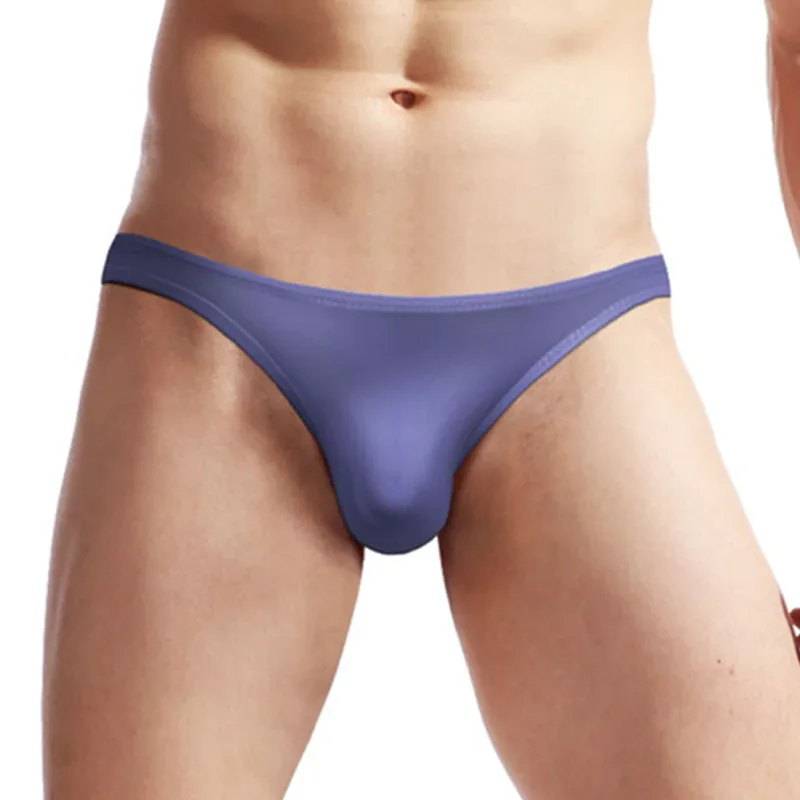 Cuecas masculinas cuecas shorts bolsa lingerie cuecas calças g-string breve calcinha para homem 1pc — image 24