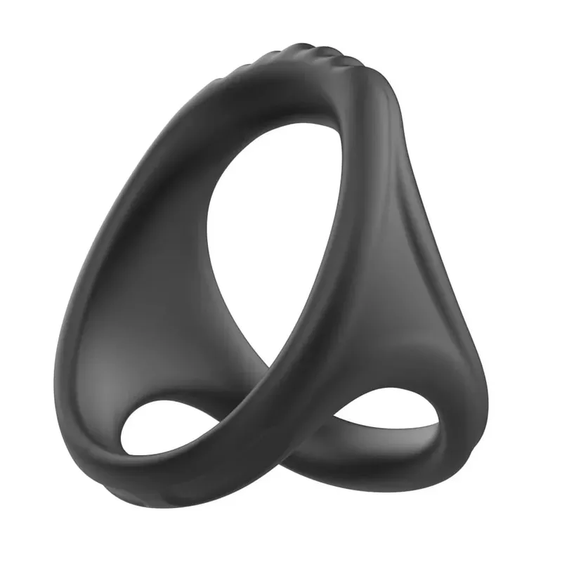 Silicone Cock Penis Penis Rings Erection Semen Lock Enhancing Long Lasting Delay Ejaculation Adult Sex Toys for Men Couples 18+ — image 4