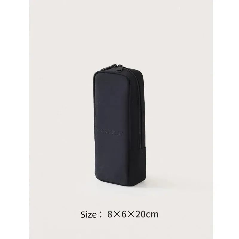 Portable Makeup Brush Bag Magnetic Stand Makeup Storage Travel Cosmetic Organizer Holder Box Lady's Travel Toiletry Bag Vertical