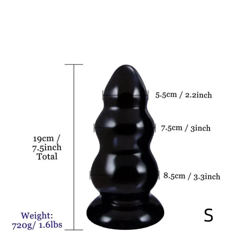 Super Huge Anal Plug Large Dildos ButtPlug Anus Expansion Prostate Massager with Suction Cup Sex Toys for Women Men Masturbator — image 8