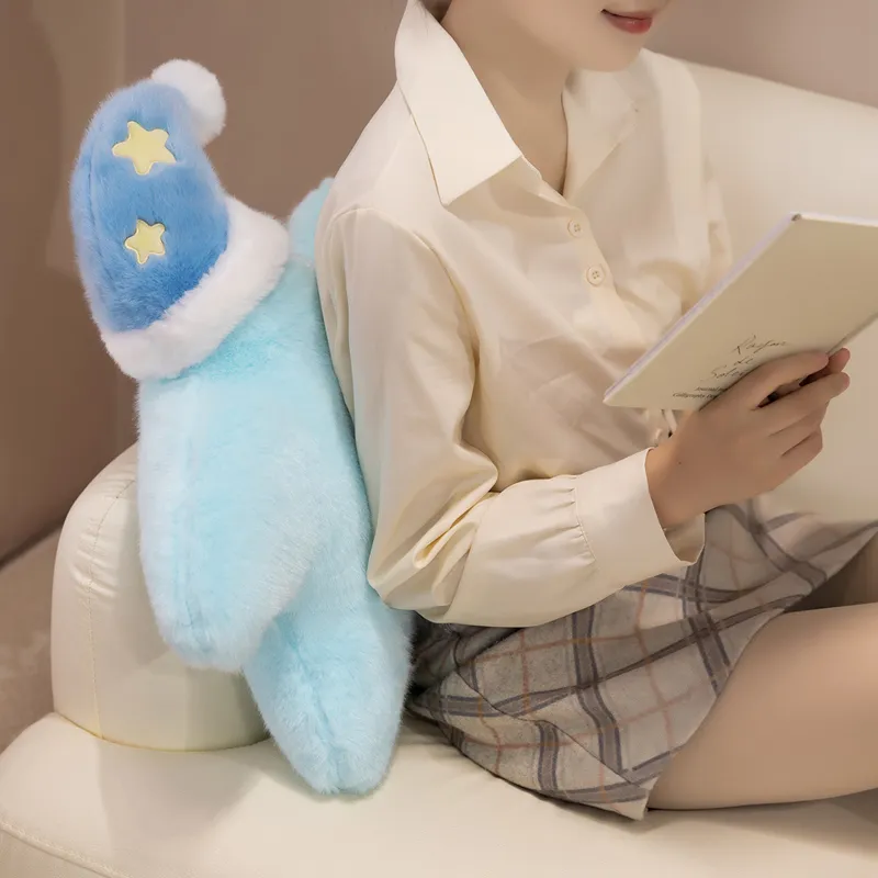 Eid Ramadan Moon Star Pillow Sofa Cushion Middle Eastern Muslim Festival Home Bedroom Decor Eid Al Fitr Stuffed Plush Pillow — image 6