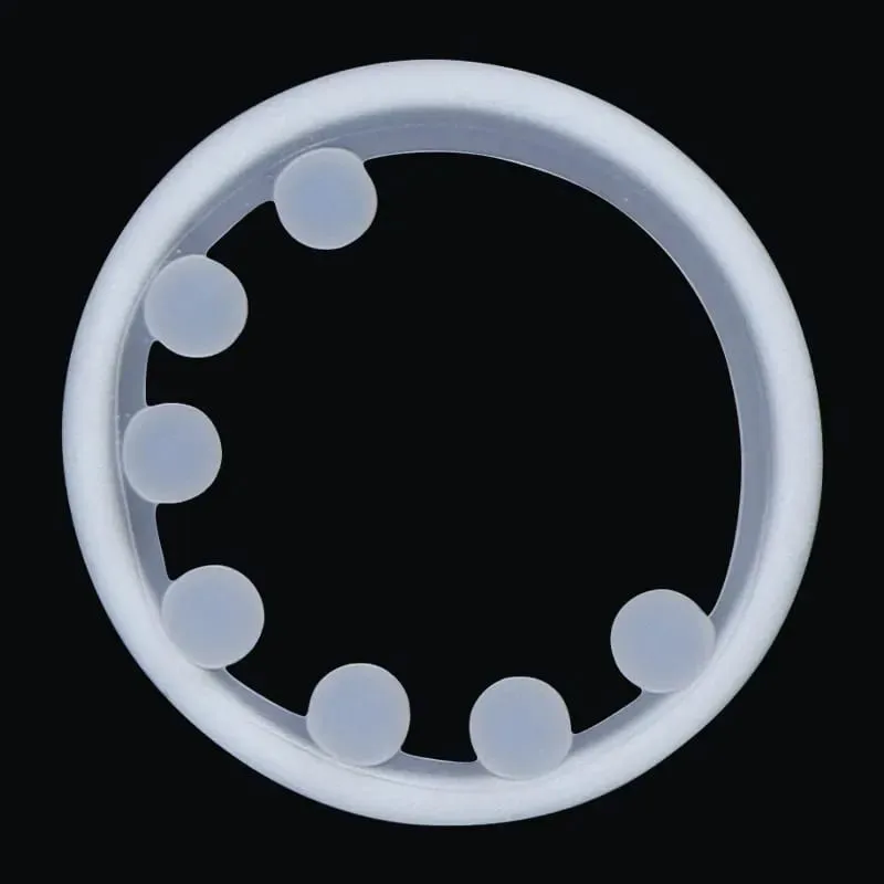 Silicone Penis Ring Beads Clitoris Stimulate Foreskin Correction Cock Rings Delay Ejaculation G-spot Massage Sex Toys for Men — image 17