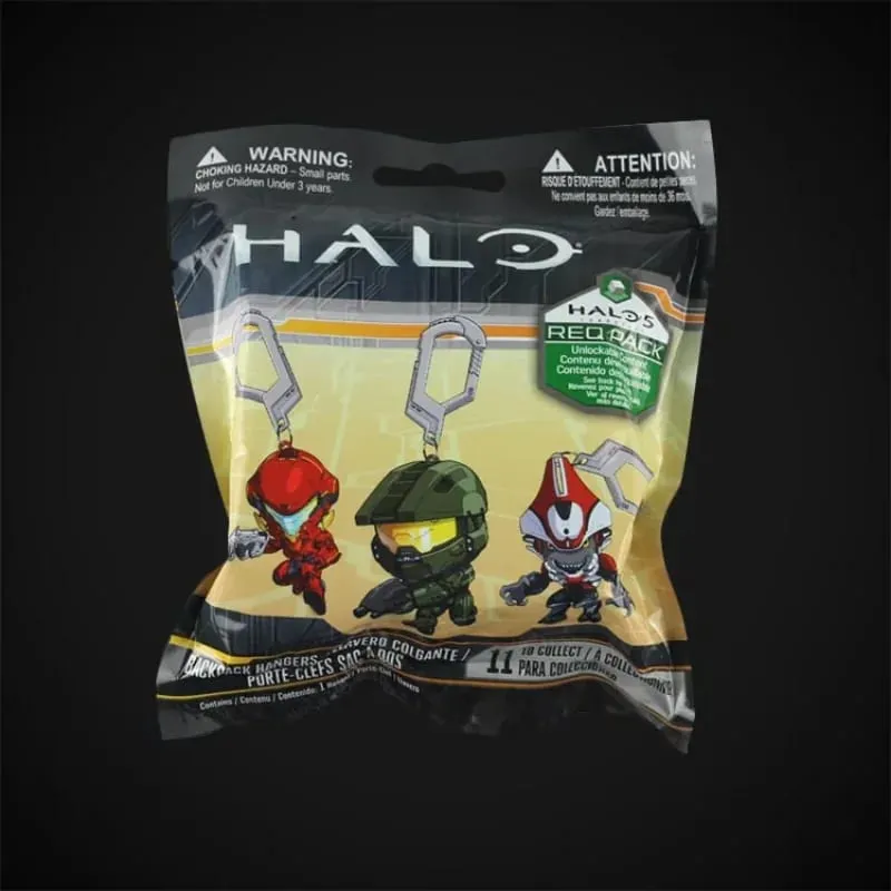 Haloes Halation Masterchiefes Spartanes Covenant Characters Keychain Pendant Game Toy Peripherals Collection Ornaments Model — image 5