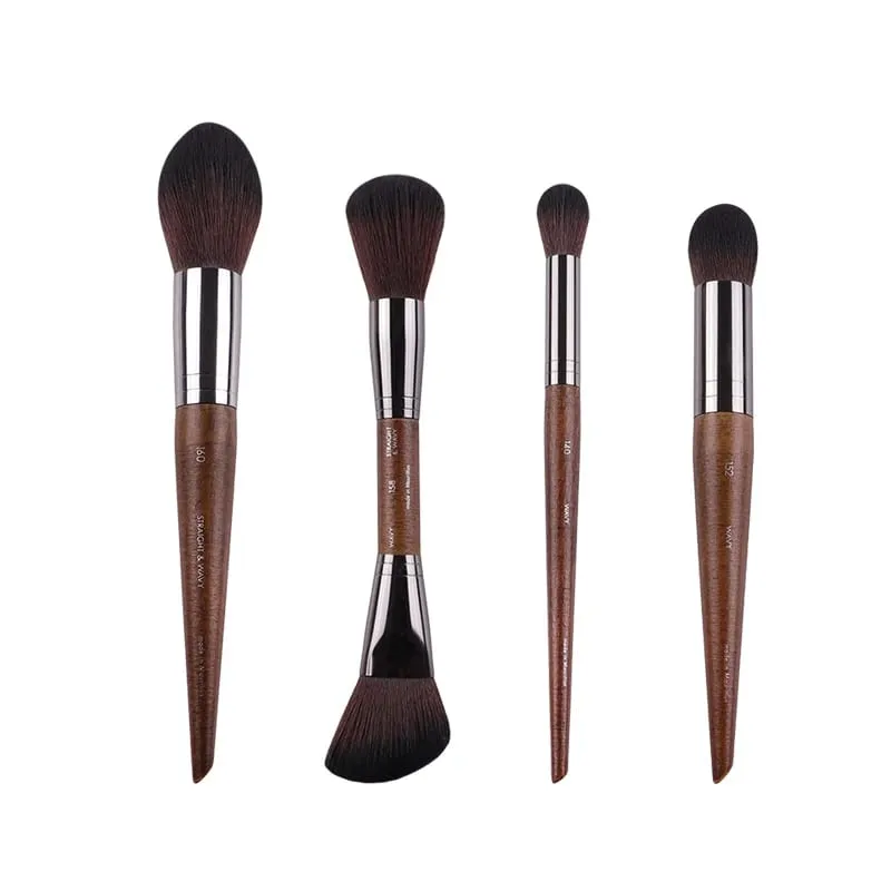 2pc/35pcs MF Natural Wood Soft Makeup Brushes Powder Foundation Concealer Make Up Brush Blush Synthetic Hair Shadow Tools — image 10