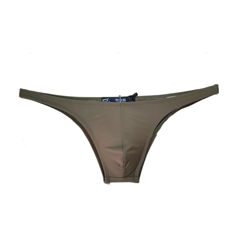 New Men's Underwear BOYTHOR Private ustomized Low back sexy bikini Smooth over to play Quick dry — image 5