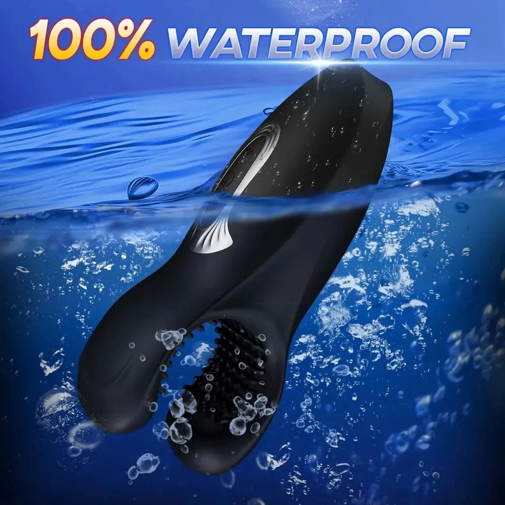 Male Sex Toys for Men Glans Exerciser Lasting Delay Endurance Vibrating Trainer Male Masturbator Vibrator Penis Massager Sex Toy — image 5