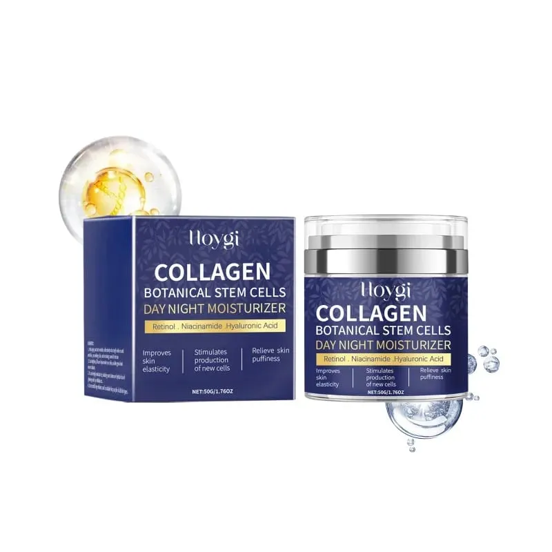 Retinol Face Moisturizer Collagen Retinol Essence Hydrate Nourish Skin Care Cream Anti-Aging Reduce Fine Lines Enhance Glow — image 2