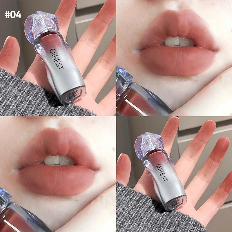 Matte Velvet Liquid Lipstick Natural Long-Lasting Highly Pigmented Lip Mud Portable Finish Universal Lip Gloss Makeup