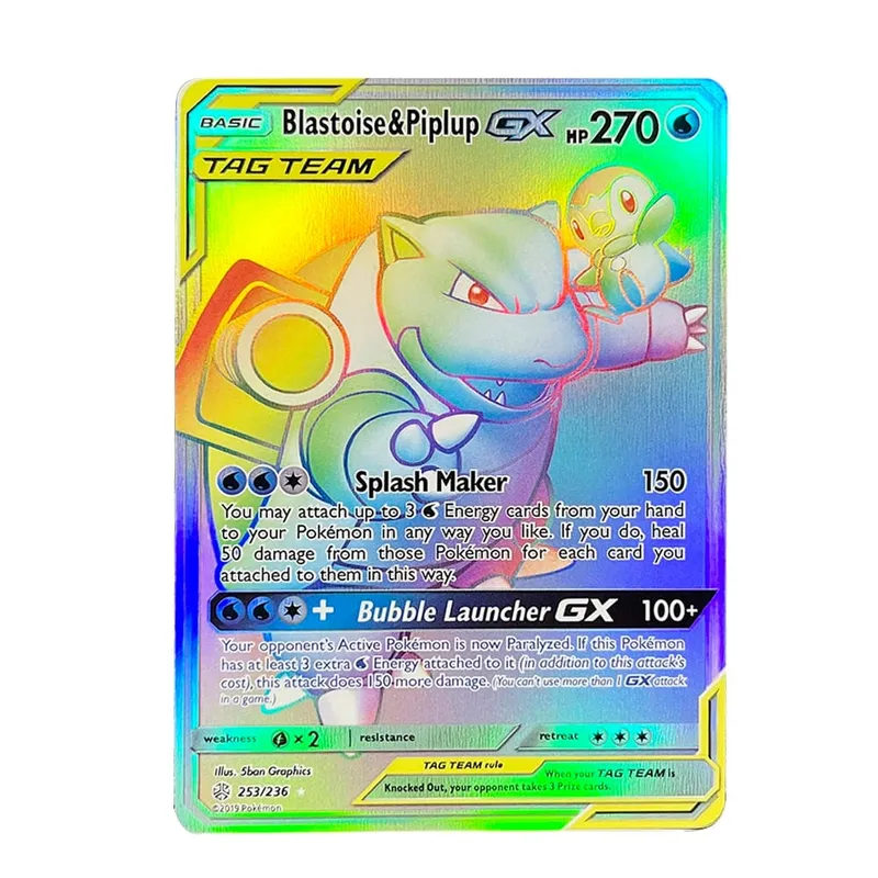 PKM Cards Holographic Charizard Ex GX Rainbow Blastoise VMAX Darkrai VSTAR Hobbies Rare Collection Battle Cards Toys Gifts — image 20