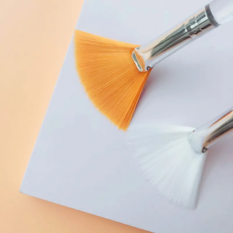 10/20/50pcs Fan Shape Facial Mask Brush Multifunctional Makeup Brushes Essential Oil Women Facial Body Beauty Makeup Tools Brush — image 3
