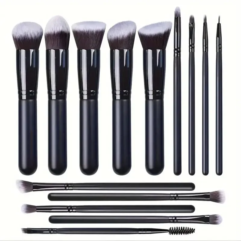 Professional 3/14/16Pcs Makeup Brushes Set Soft Fluffy Eye Shadow Foundation Concealer Blending Blush Brushes Women Beauty Tools — image 10