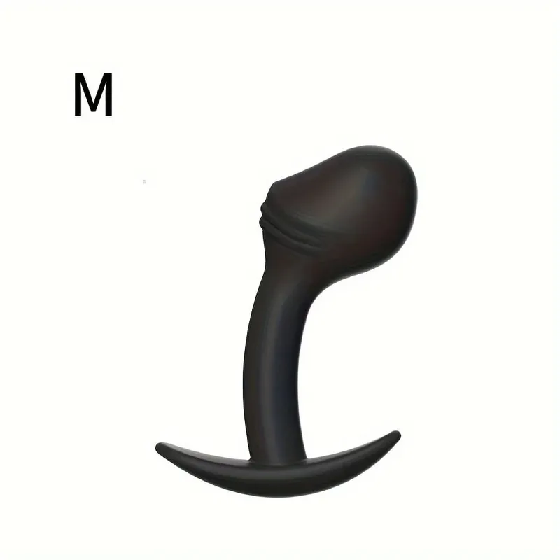 1pc Anal Plug Male Prostate Massager Cock Ring Anal Plugs Dildo G-spot Butt Plug Adult Sex Toys For Men Couple — image 9