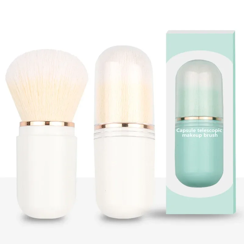 Single Makeup Tools Portable Mini Makeup Brushes Retractable Beauty Tools Loose Powder Brush Blush Brush Makeup Brushes — image 10