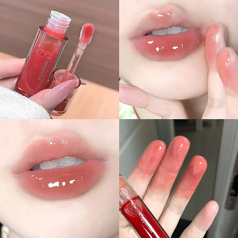 Juicy Lip Tint Glossy Lip Glaze Mirror Shine Liquid Lipstick Moisturizing Hydrating Lip Gloss Korean Beauty Cosmetics — image 13
