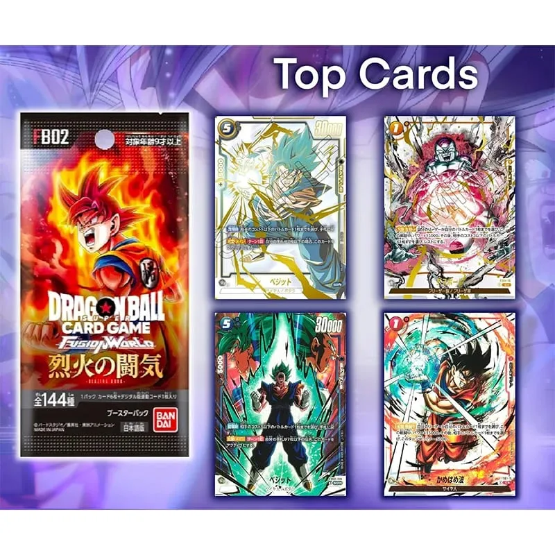 FB01-06 Booster Packs SUPER CARD GAME Fusion World TCG Collection Card Child Toy — image 3
