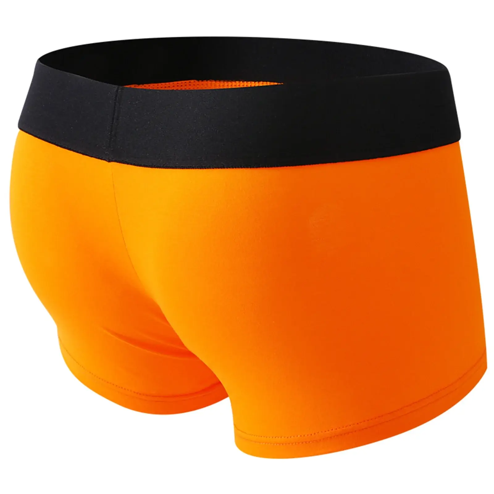 Men Underpants Open Pouch Hole Boxer Shorts Cockring Panties Cock Silicone Ring Cotton Underwear Boxershorts — image 5