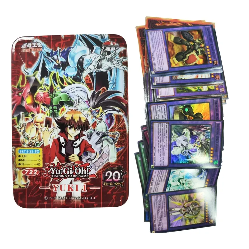 Yu Gi Oh Cards RYO BAKURA PACK Card English Holographic Golden White Dragon Duel Game Collection Card with Tin Box — image 12