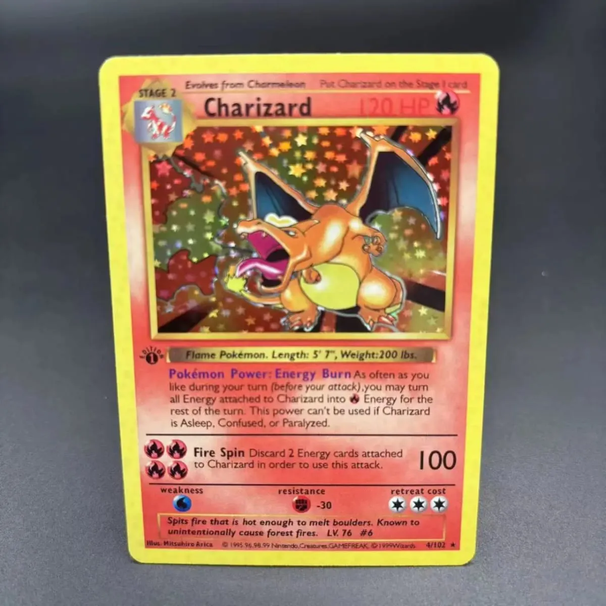 DIY Collection Cards 1999 1ST EDITION Self Made Single Card Classic Game Anime Cards Gift Toy — image 1