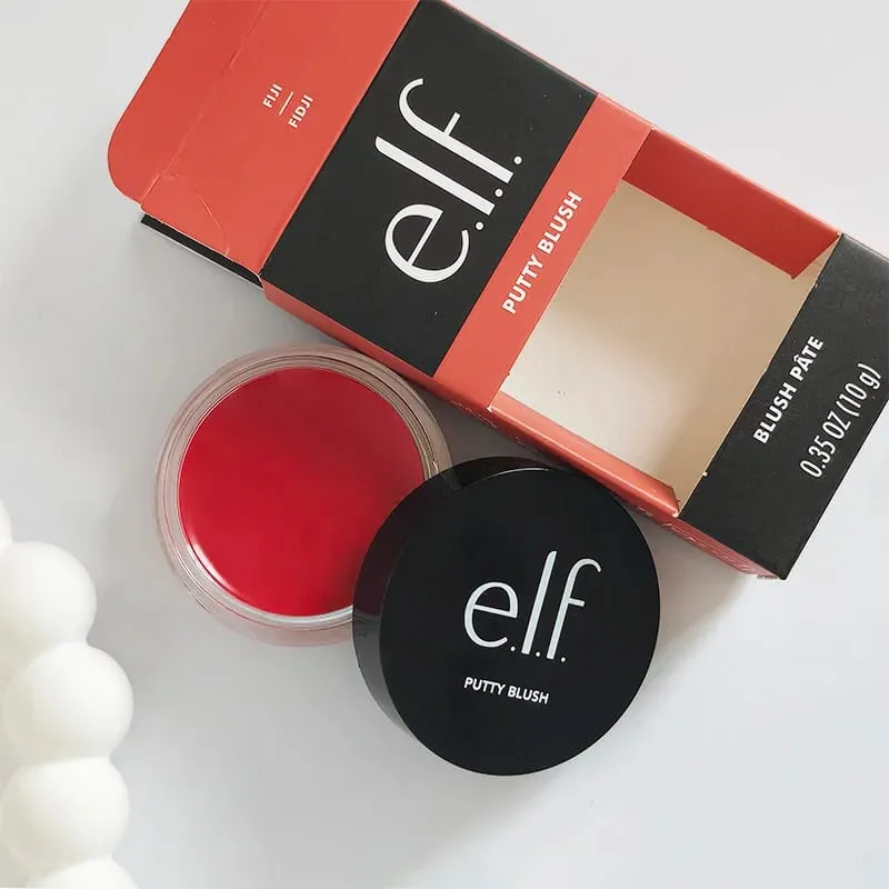 Hot Elf Brand Latest Style Multicolored Liquid Powder Blusher Highlight Contour Stick Long-Lasting Natural Cheek Rouge Cosmetics — image 26