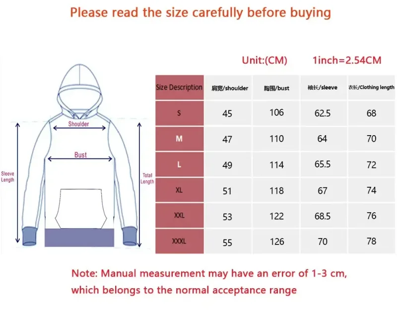Fall Hoodie - Weekend Men's Retro Rock Women's Casual Printed Heavy Metal Band Album Concert Black Sabbath Music Style Sweater